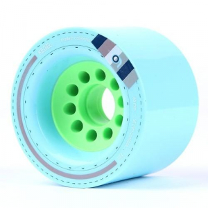 Orangatang Longboardrollen Kegel 80mm 77A (blue)